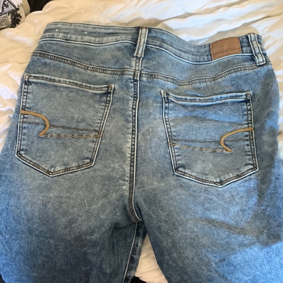 American Eagle size 12 jegging NWOT - Picture 7 of 8